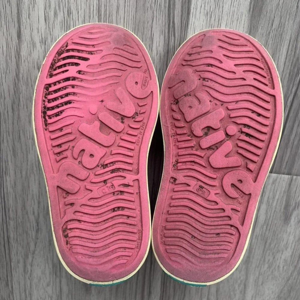 Native Jefferson Pink Sneaker Sandals
